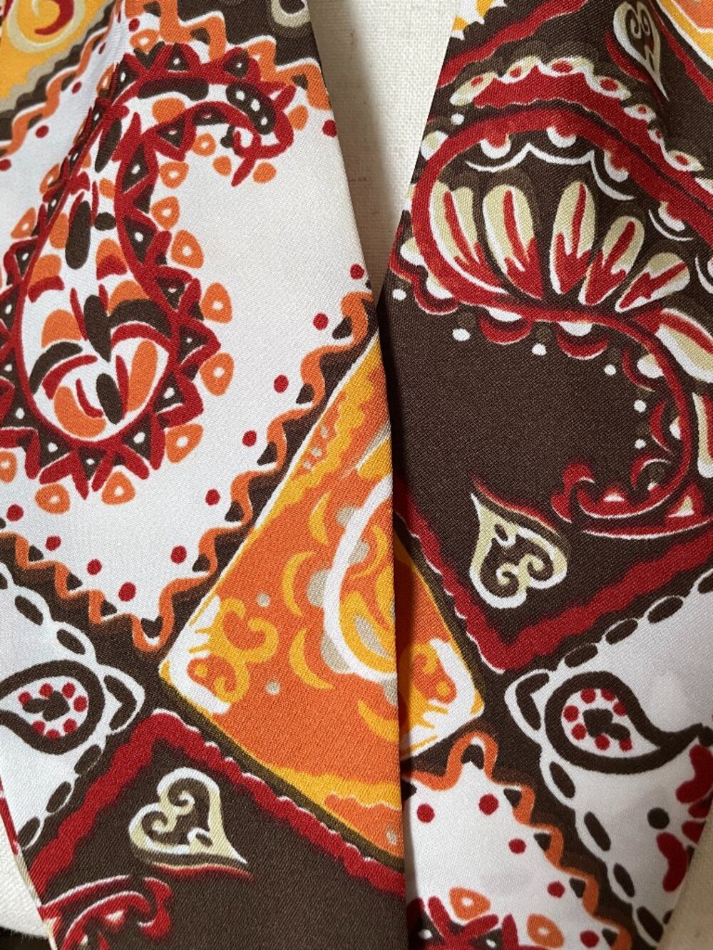 vintage scarf - Picture 5 of 6